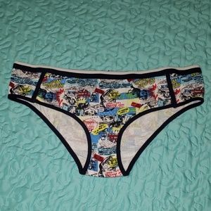Wonder woman panties xl